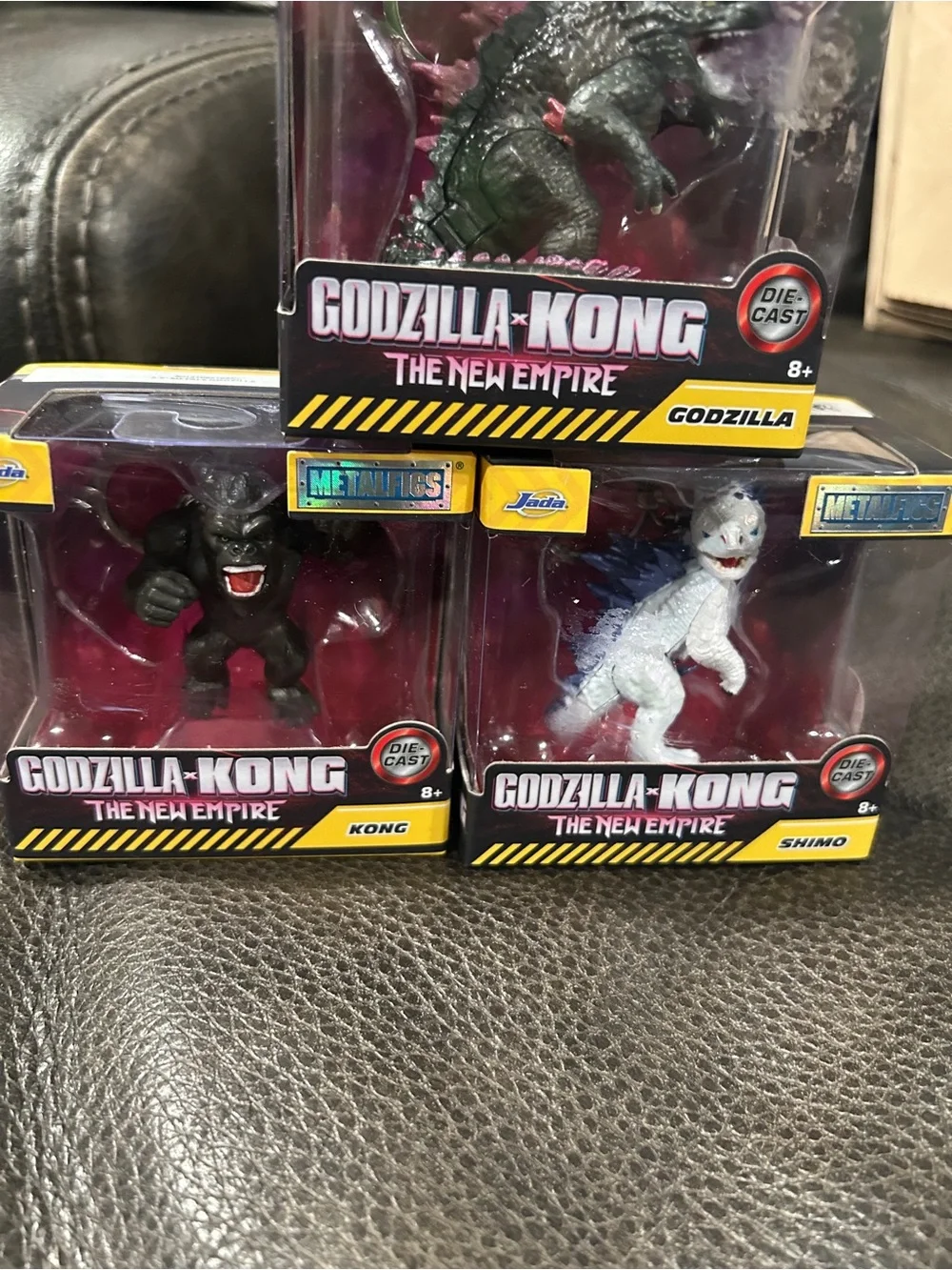 Jada Toys Godzilla vs. Kong Die-Cast Figure - Green Godzilla